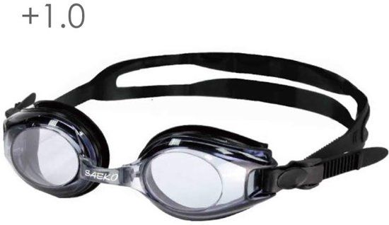lovetoswim.nl Zwembril op sterkte +1.0 (smoke)