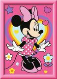 Ravensburger CreArt - Schilderij volgens Numbers 12023108 - Charming Minnie - Kinderen vanaf 7 jaar