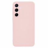 Samsung Coque Galaxy A35 en TPU Mate Anti-Empreintes - Rose