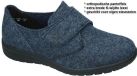Solidus - Dames - Blauw Donker - Pantoffels - Maat 40