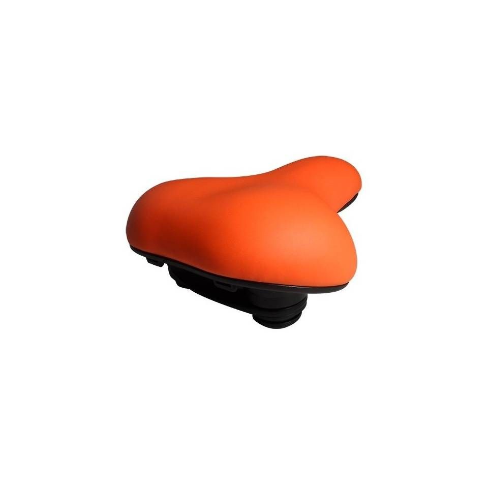 Dutch Perfect 2601 - Fietszadel - Oranje