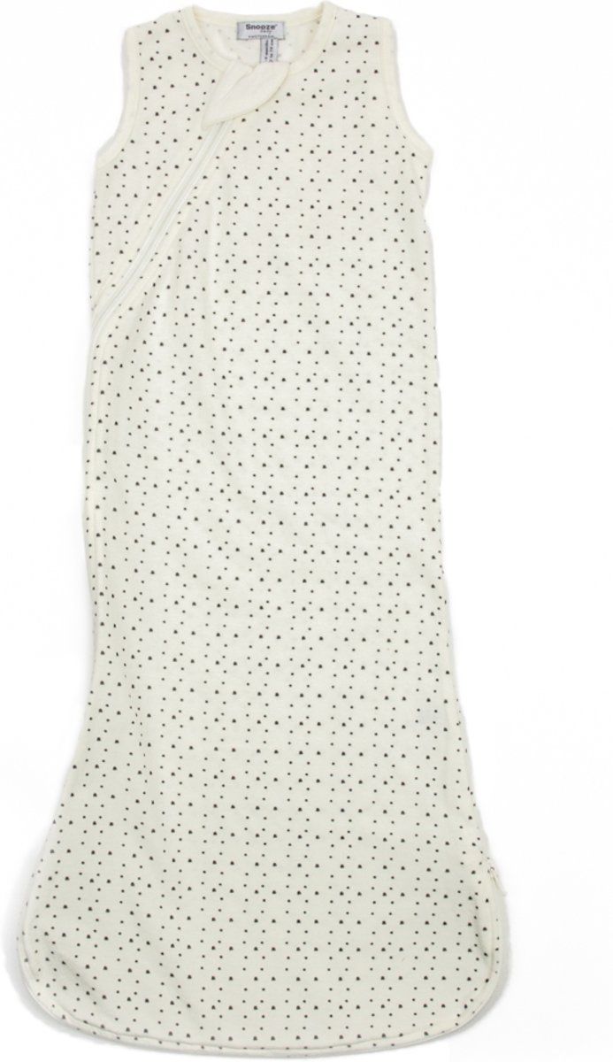 Snoozebaby Slippe slaapzak mouwloos 0.5 Tog 9-24 maanden 74-95 cm