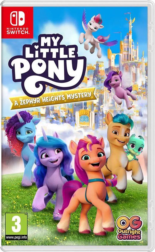 Outright Games My Little Pony A Zephyr Heights Mystery - Nintendo Switch - Standard Edition - PAL