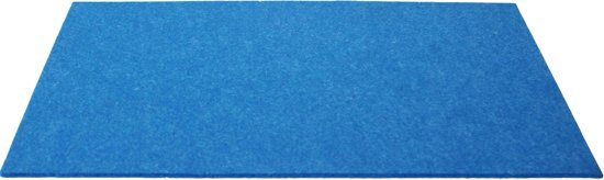 DAFF Fiberixx Placemat - Gerecycled Materiaal - 31x42 cm - Blauw