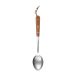 Heirol Cuillère de service en acier inoxydable 34 cm Hêtre