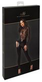 Noir Waligora Textilvertrieb Jumpsuit Lace XL Schwarz