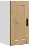vidaXL Keukenbovenkast Porto bewerkt hout artisanaal eikenkleur