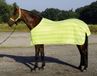 Busse Deken Reflectie 155-205 - Reflecterend Geel - Polyester Paardendeken