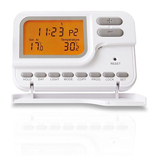 AVIDSEN 103953 chronothermostaat weekplanner, wit