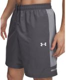 Under Armour Tech Utility Korte Broek Grijs 2XL