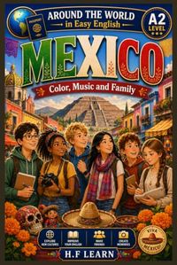 Mexico: Color, Music and Family - Around the World in Easy English Book 18: An Exciting Language Learning Adventure for Teens and Beginners | Explore Mexican Culture, Food