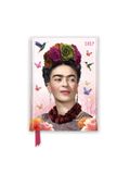 Frida Flame Tree Frida Kahlo: Life of an Icon 2027 Luxury Pocket Diary Planner – Week to View
