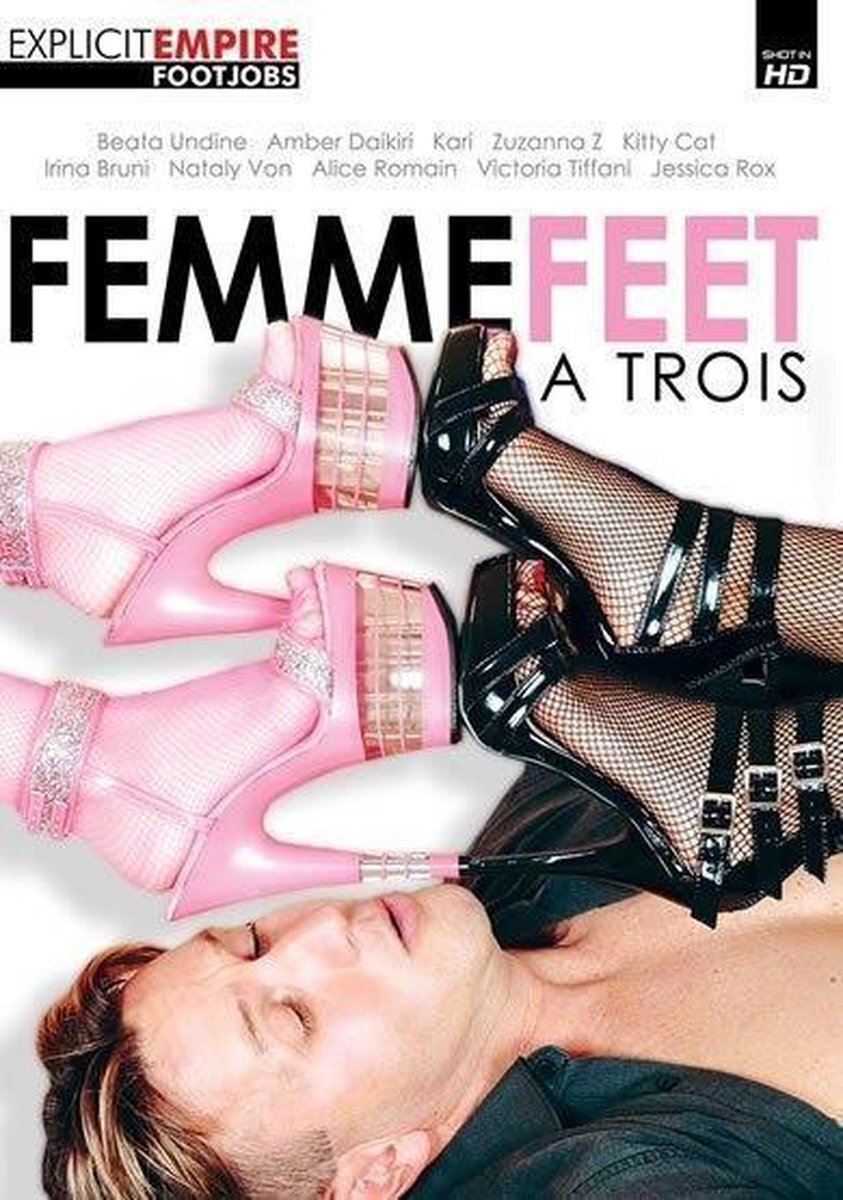 Sunset Media Femme Feet A Trois (DVD)