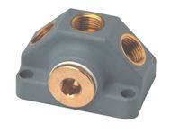 Metabo accessoires Metabo Luchtverdelingsdoos 2x3/4" Bi 3x1/2' Bi M. - 901059691