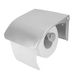 Ibenzoa® Toiletrolhouder met deksel en opbergrek voor badkamer, wandmontage