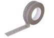 Masking Eldegrijze Washi Masking Tape 15mm x 15m
