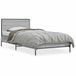 VidaXL Bedframe Grijs Sonoma Eiken 150x200 cm