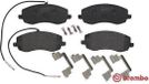 Brembo P61104 Front Disc Brake Pad - Set of 4