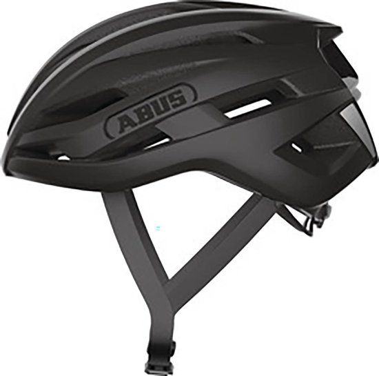Abus Stormchaser Ace Velvet Black M 54-58cm - Fietshelm - Unisex