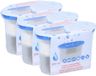Bol Déshumidificateur – 3 x 500ml – Capteurs d'humidité pour Salon, Salle de bain & Caravane