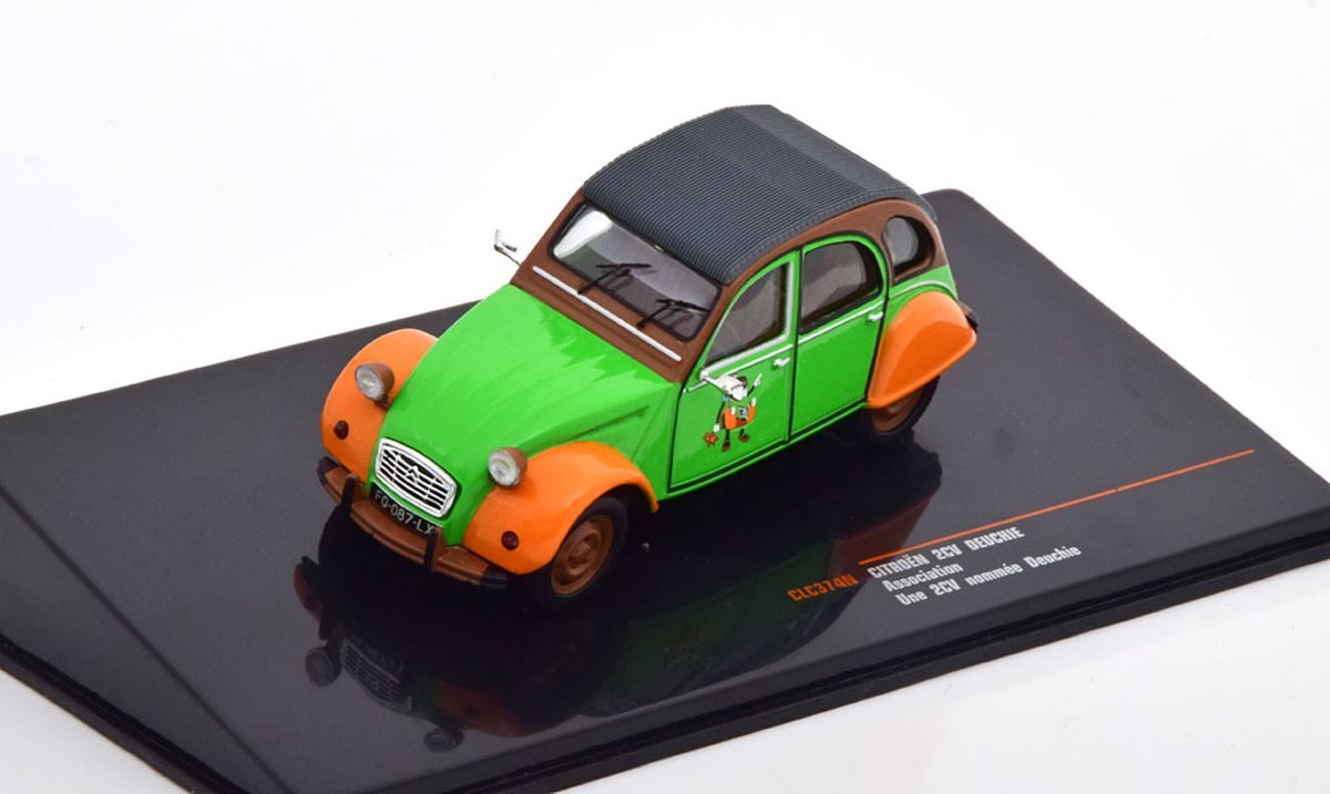 Ixo Citroën 2CV Deuchie Association - 1:43 - IXO Models