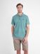 LERROS Polo van lichte katoenmix met een prettige textuur, Maat: L, Kleur: REEF BLUE