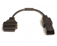 Ducati Multistrada 4-pins adapter motorfiets plug adapter voor software OBD2 OBD Bike CAN diagnostische connector adapter (DDA) AutoDia