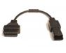 Ducati Multistrada 4-pins adapter motorfiets plug adapter voor software OBD2 OBD Bike CAN diagnostische connector adapter (DDA) AutoDia