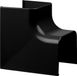 Evolar Airco Binnen Bocht - Zwart - 90 x 65 MM - 90°