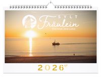 Merkloos Sylt Wandkalender 2026 - Premium Kwaliteit