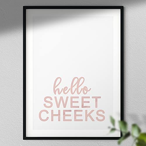 Hygge Creations Typografie print - A4 - 230gsm mat papier - wit