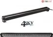 Skybar 800 barre lumineuse ambré/blanc avec flash LED 14.400lm R112 R65 R7 R10 approuvé