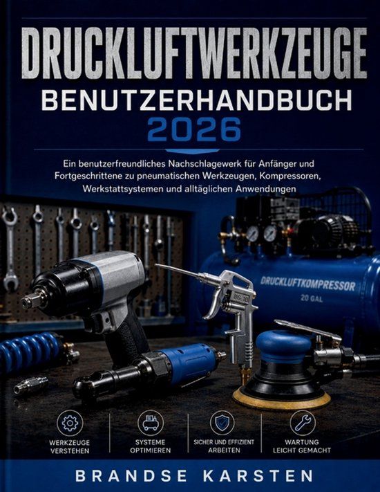 DRUCKLUFTWERKZEUGE Bol Druckluftwerkzeuge Benutzerhandbuch 2026