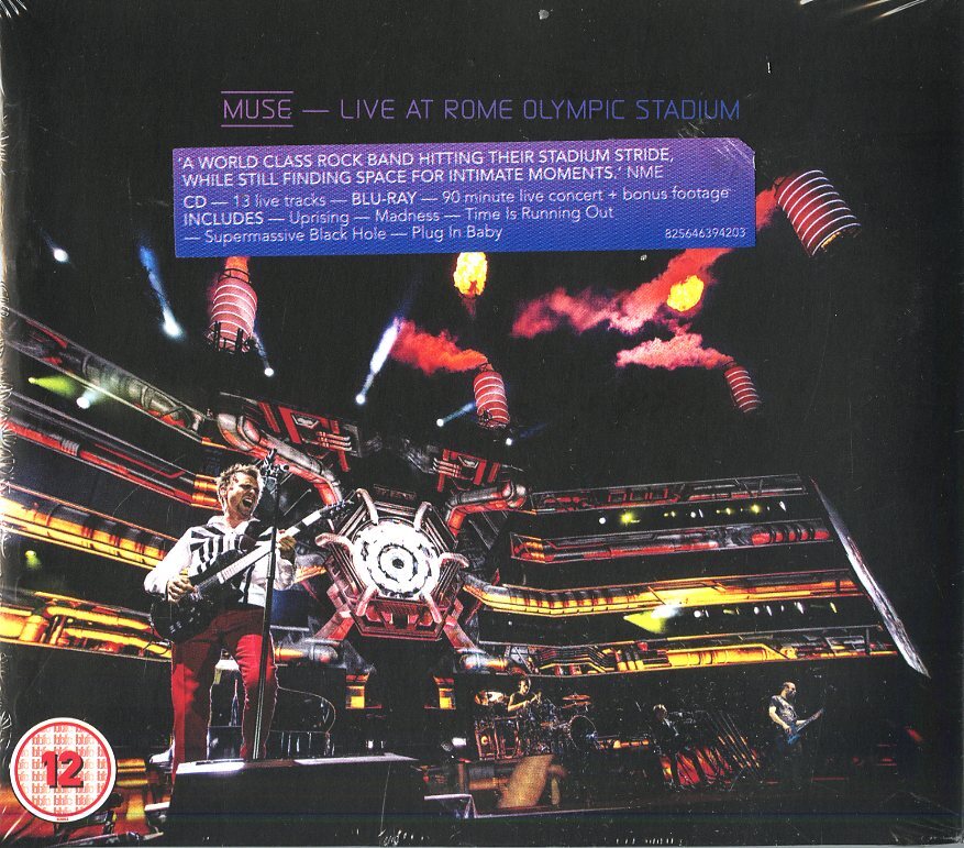 Warner Music Muse - Live at Rome Olympic Stadium, CD+BD