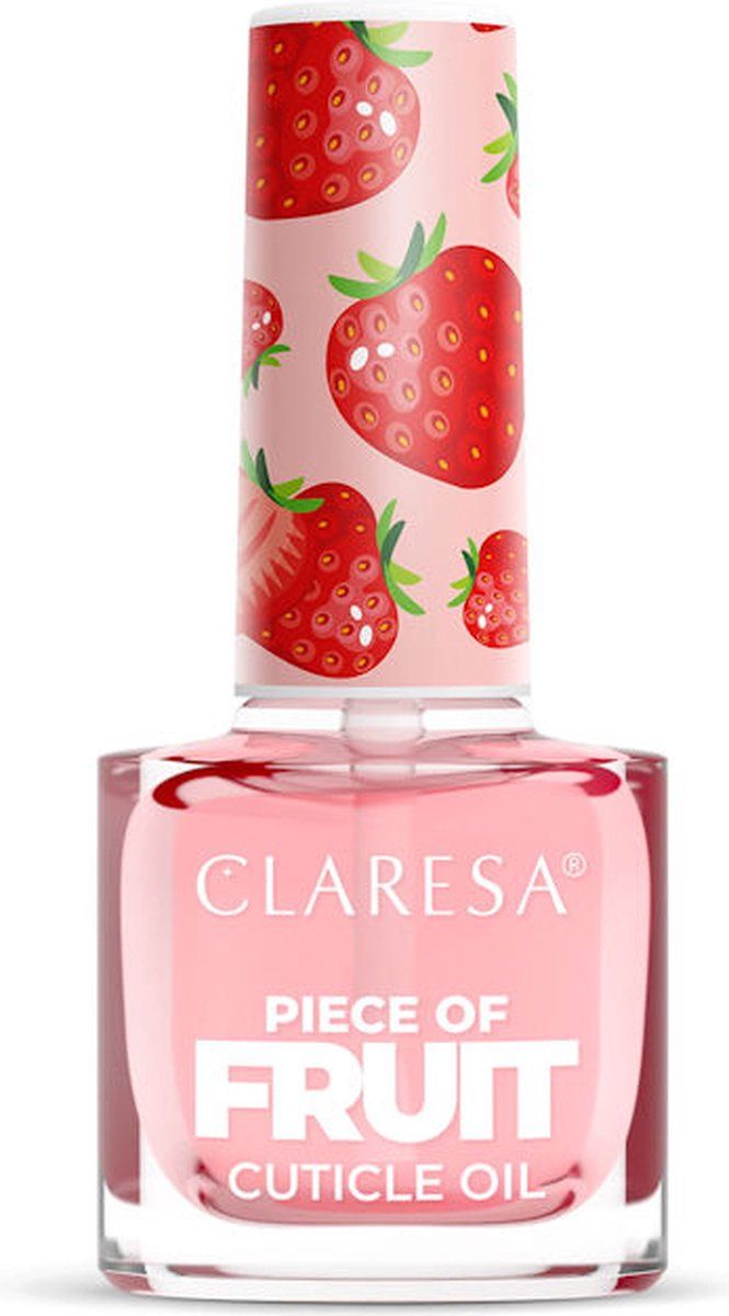 Claresa Piece Of Fruit - Nagelriem Olie Strawberry 5ml
