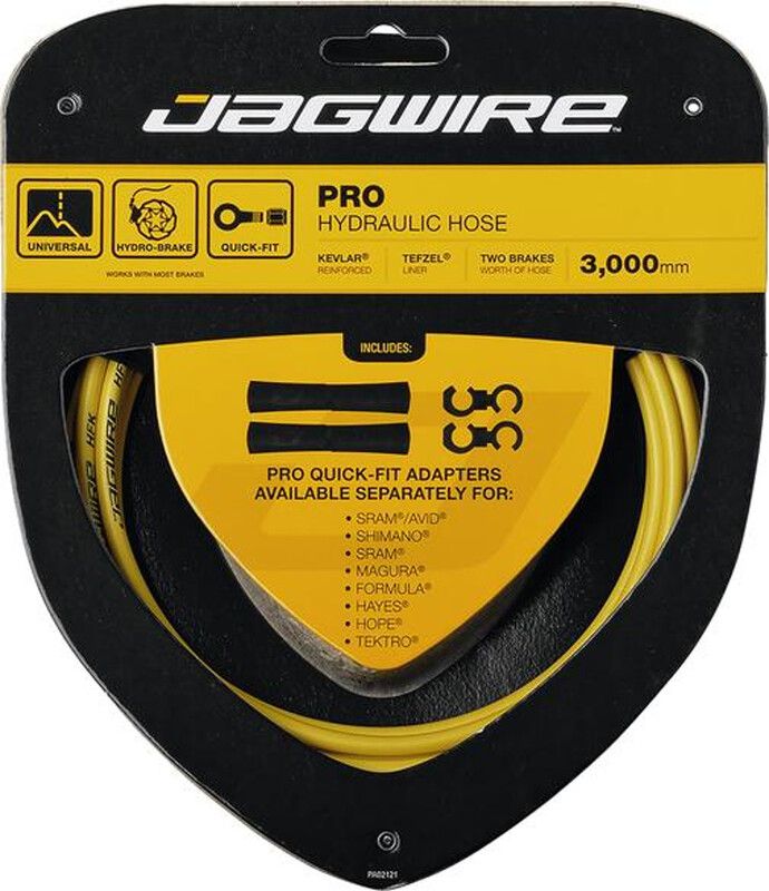 Jagwire Pro Hydraulic Brake Hose - Yellow - 4715910038680