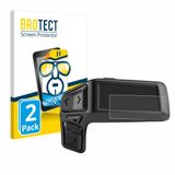 BROTECT - Screenprotector voor Bosch Purion 200 - Folie Beschermfolie transparant 2 Stuks