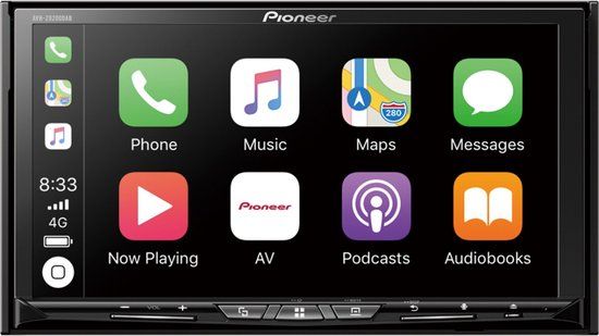 Pioneer AVH-Z9200DAB Autoradio Dubbel din | Built-in Wifi - Dual USB - 4 x 50 W