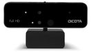 OEM Webcam Pro Full HD 1080p met gezichtsherkenning, automatische scherpte, zwart