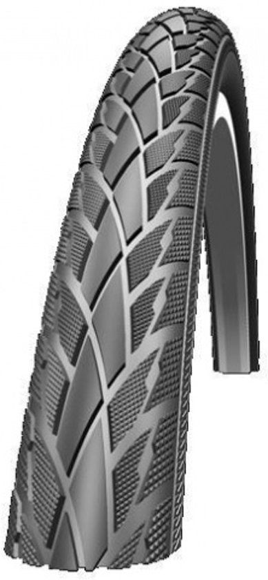 Schwalbe Buitenband Road Cruiser K-Guard 28 x 1.40 / 37-622 mm - zwart met reflectie