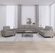 Maison Exclusive - Ensemble de canapé 3 pièces Taupe Tissu