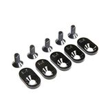 Losi LOS252106 Motoren, meerkleurig