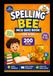 Spelling Bee MCQ Quizbook for Kids: 200 Multiple Choice Practice Questions to Master Vocabulary for kids for age 6-12