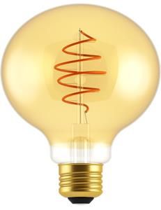 Enzo Nordlux LED Globe G125 E27 4,9-35W 2200K filament spiraal gold dimbaar - 2760150