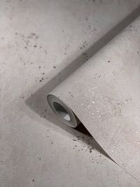 Textures Vibrant Walls Behang Betonlook Grijs Vliesbehang 0,53 x 10,05 M.