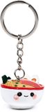 Adoramals Ramen sleutelhanger - wit
