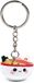 Adoramals Ramen sleutelhanger - wit