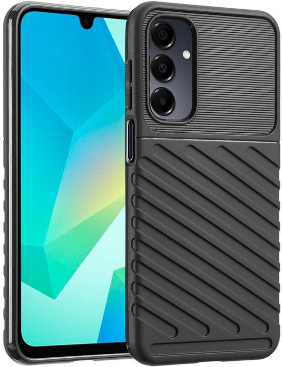 imoshion Thunder Backcover voor de Samsung Galaxy A16 (4G) / A16 (5G) - Zwart