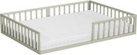 Vitalispa Minno Kinderbed – 140x200 met matras Grijs