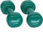 MASTER Vinyle haltères, 2 pièces, chacune 1,5 kg
